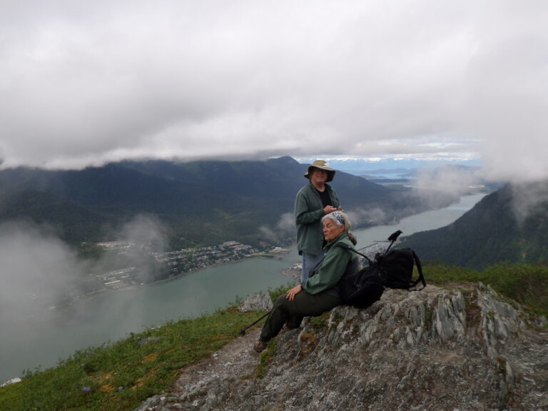 Into the clouds, hike to Mt. Roberts | Alaska Retreat