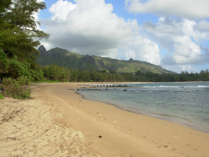 Beach Kaui